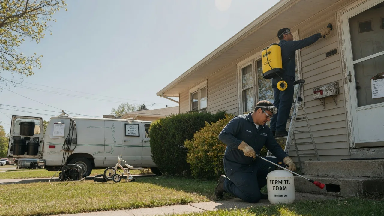 Pest Control in Brandon, TX near me